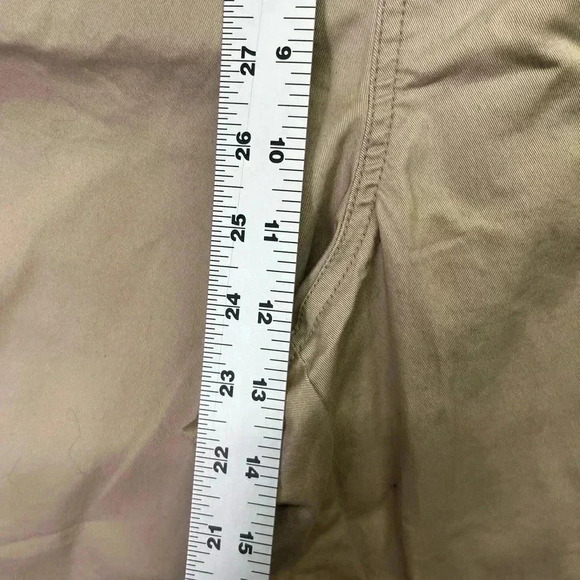 Lane Bryant NWT Khaki Trouser Womens 28 Plus size Work casual Career 0786 - Picture 6 of 10